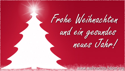 Frohe Weihnachten!